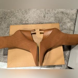 GIA/RHW Fabric Ankle Boots